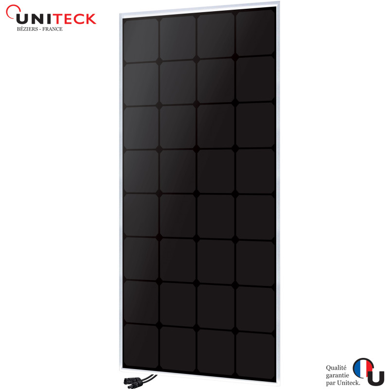 PANNEAU SOLAIRE BACK CONTACT 120W - 12V - UNISUN 120.12 BC