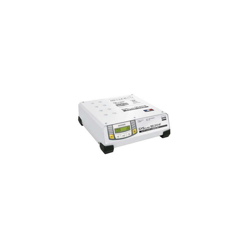 Chargeur GYSFLASH 50.24 HF (câbles 2,5 m)
