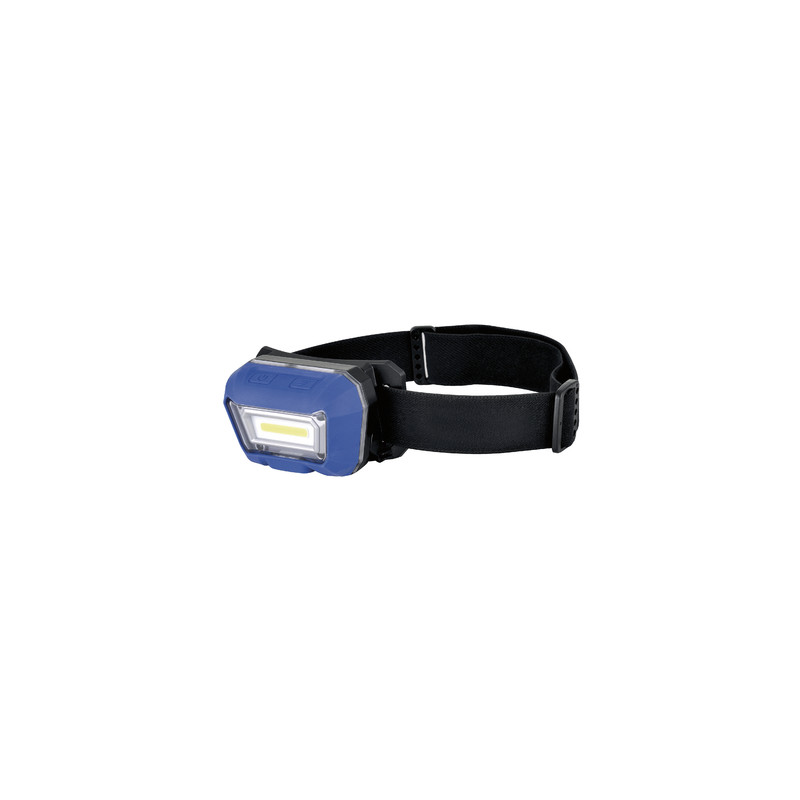 Lampe frontale COB LED 3W - rechargeable