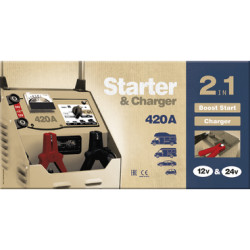 Chargeur / Démarreur NEOSTART 420 12V/24V