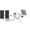 KIT ABRIS 600W 12/24V (2x300W) MPPT