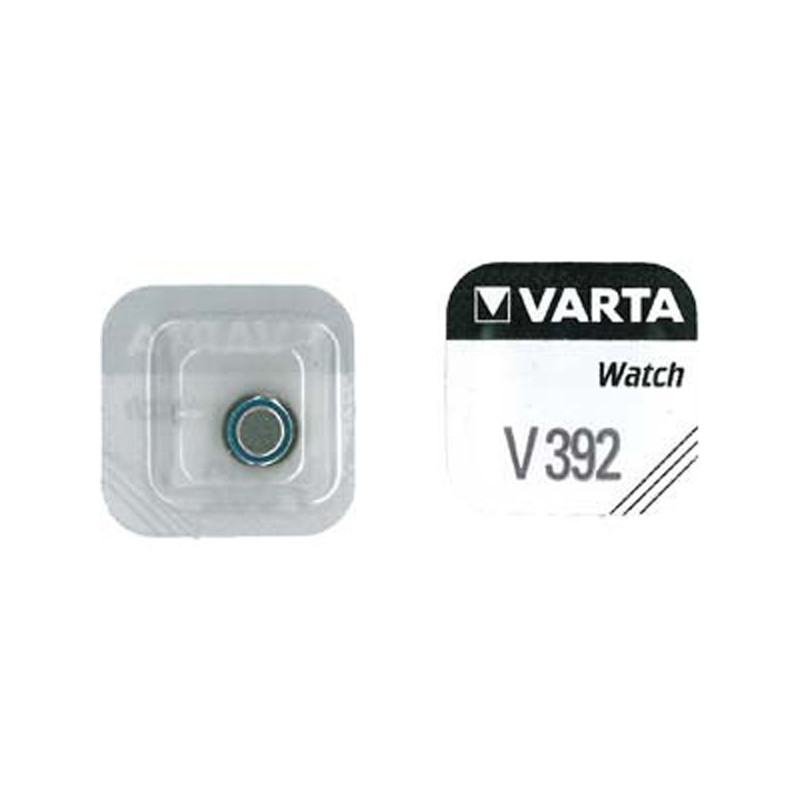 PILE VARTA V392 , SR41W (7,90x3,60) 1,55V