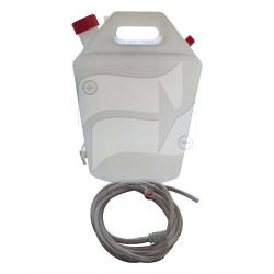BIDON 20L avec tuyau 2m + raccord rapide + indicateur de flux