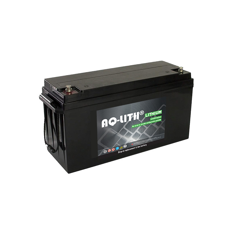 BATTERIE MONOBLOC LIFEPO4 12,8V 200Ah