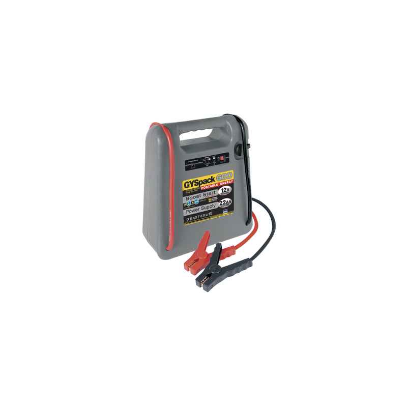 Démarreur autonome BOOSTER GYSPACK 600