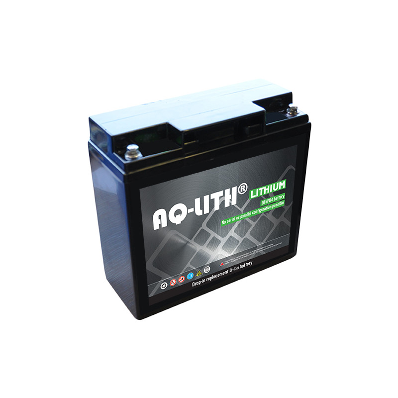 BATTERIE MONOBLOC LIFEPO4 12,8V 20Ah