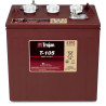 BATTERIE TRACTION MONOBLOC US TROJAN T-105 ELPT 6V  225Ah-C20 / 185Ah-C5