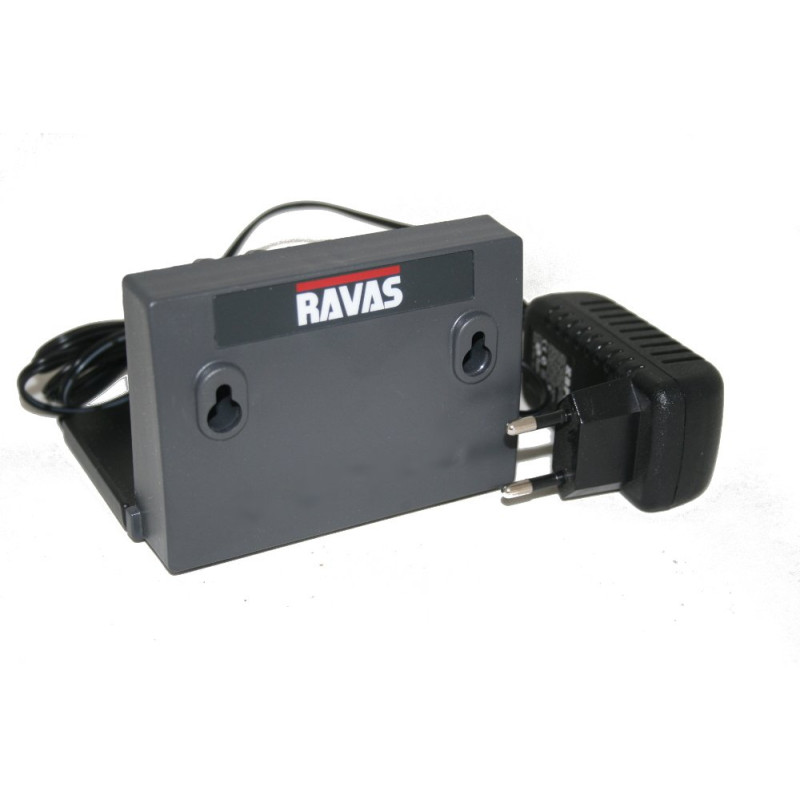 CHARGEUR POUR BATTERIE RAVAS SA-BA-RAV AGM 12V 1.2Ah-C20.