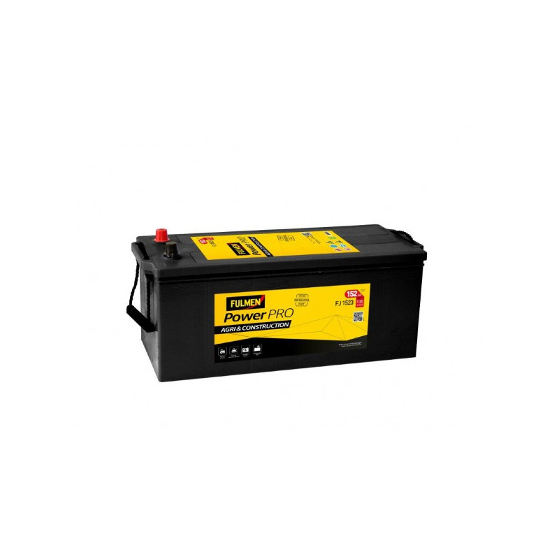 BATTERIE DEMARRAGE 12V 152Ah-1130A FULMEN / EXIDE