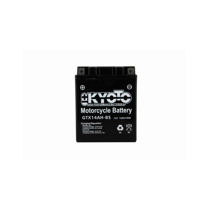 BATTERIE MOTO 12V 12Ah  YTX14AH-BS / 712151