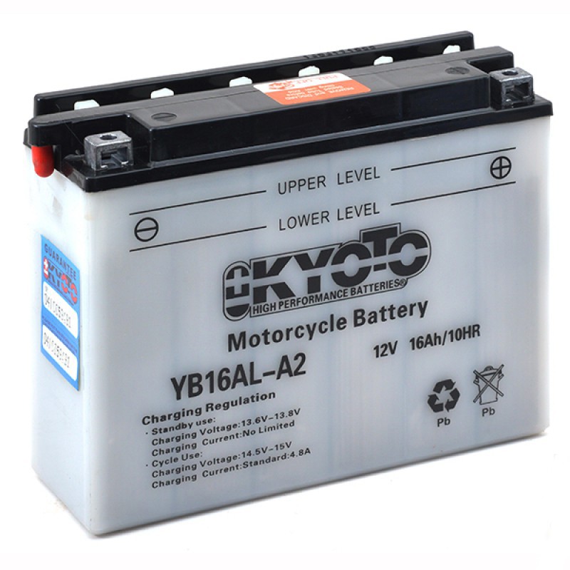 BATTERIE MOTO 12V 10Ah YB12A-A / 12N12A-4A-1 / 712121 - Batterie