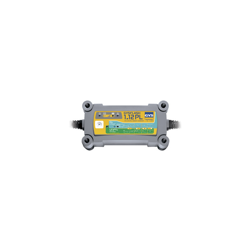 CHARGEUR GYSFLASH 1.12 PL Plomb et Lithium