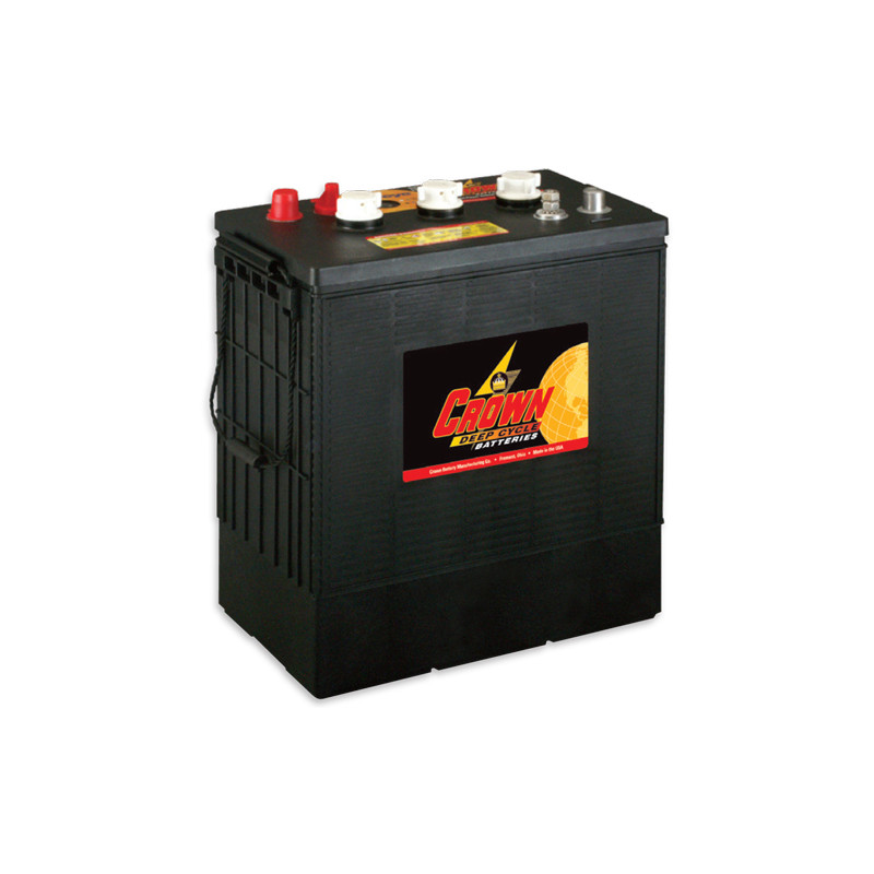 BATTERIE TRACTION MONOBLOC US 6V  330Ah-C20 / 270Ah-C5
