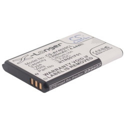 Accumulateur Neuf 3,7V 1200mAh Noir Li-ion