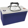 BATTERIE GEL 12V 80Ah-C20 / 70Ah-C5 - PLOMB CARBONE