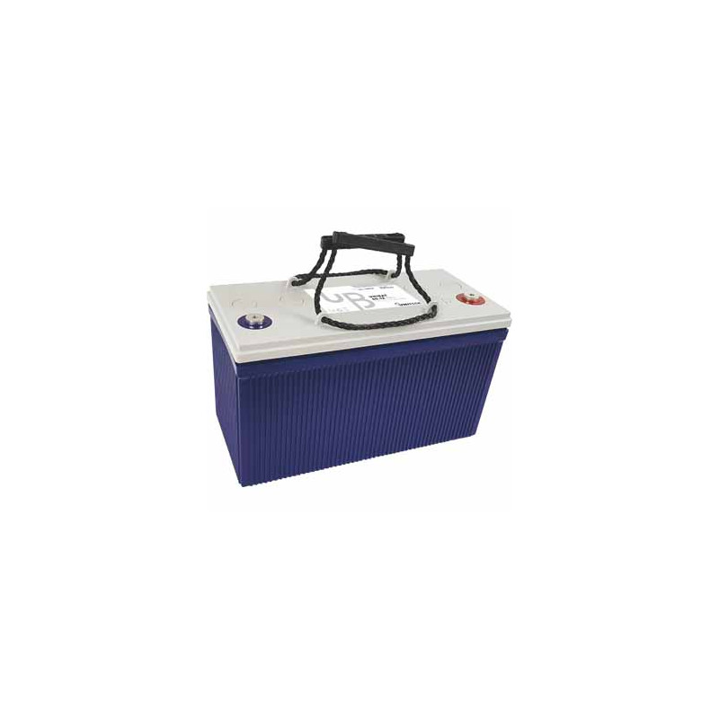 BATTERIE GEL 12V 100Ah-C20 / 87Ah-C5 - PLOMB CARBONE