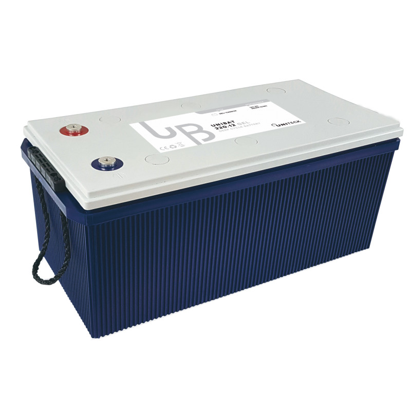 BATTERIE GEL 12V 150Ah-C20 / 131Ah-C5 - PLOMB CARBONE