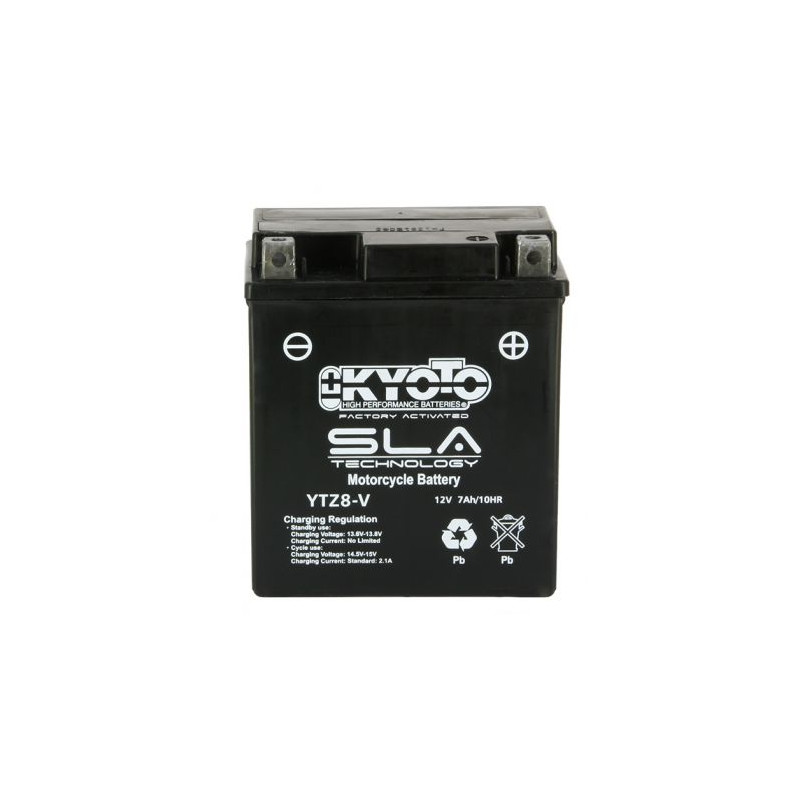 BATTERIE MOTO AGM 12V 7Ah YTZ8-V SLA-AGM / 512081