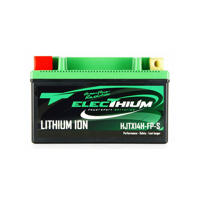 BATTERIE LITHIUM MOTO 12.8V 4Ah 280A Electhium