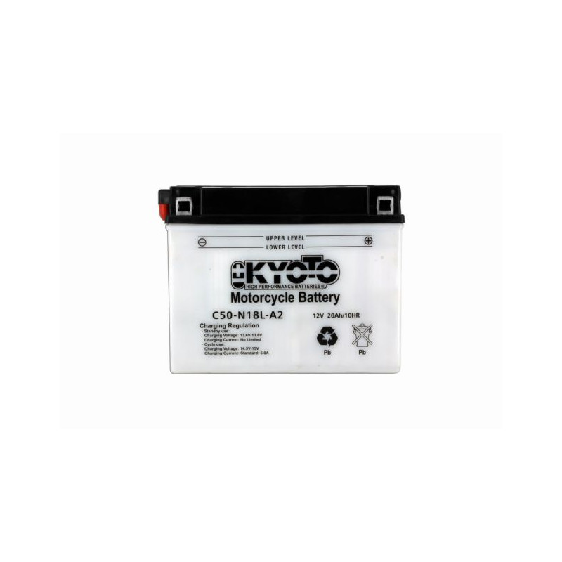 BATTERIE MOTO 12V 20Ah Y50-N18L-A