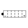 BATTERIE MOTO 12V 20Ah Y50-N18L-A
