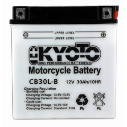 BATTERIE MOTO 12V 30Ah  YB30L-B / 712285