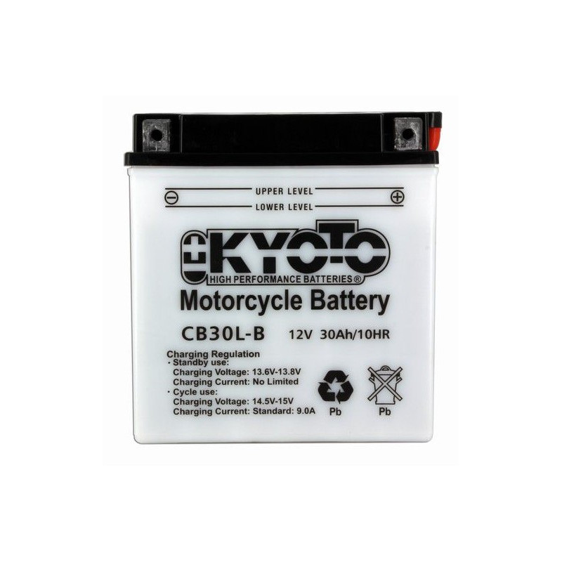 BATTERIE MOTO 12V 30Ah  YB30L-B / 712285