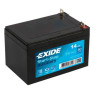 BATTERIE MICRO HYBRIDE 12V 14Ah-80A EXIDE / FULMEN