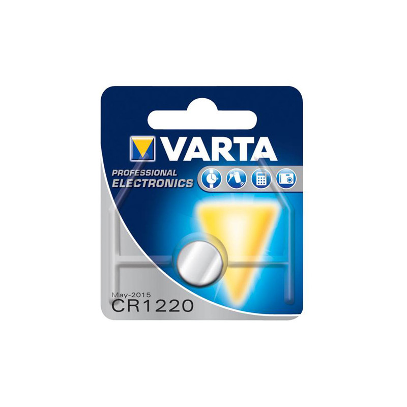 PILE BOUTON VARTA Lithium 6220 CR1220