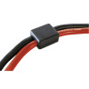 Câbles démarrage PRO 1000 A - 5 m / 50 mm² - Pinces isolées + anti-arc