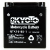 BATTERIE MOTO 12V 14Ah YTX16-BS-1 / 712166