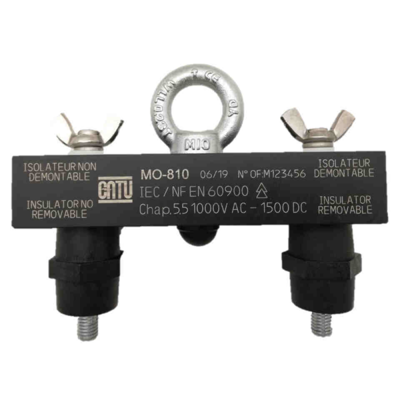 Outil de levage isolant pour batterie de traction