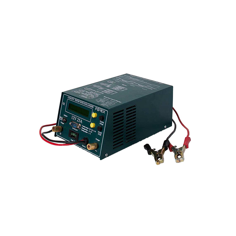 TESTEUR DE CAPACITE BATTERIE 12V 25A
