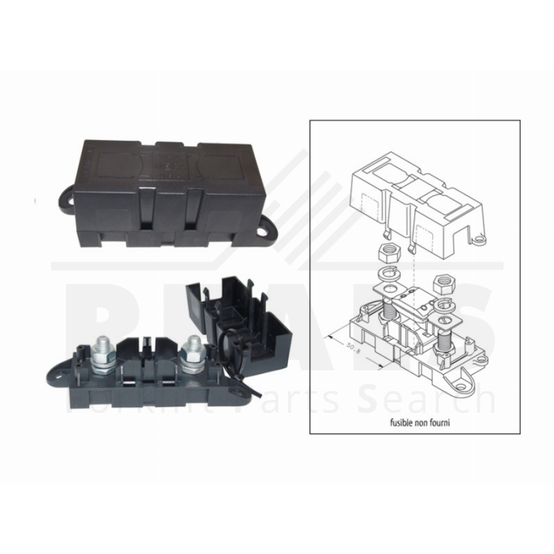 PORTE FUSIBLE MEGA