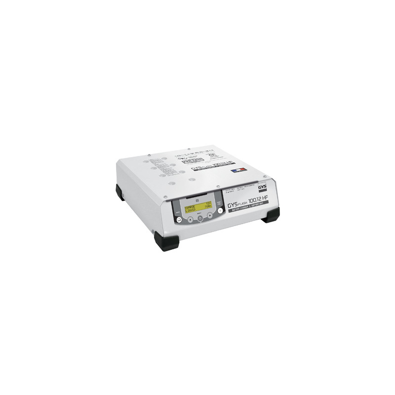 Chargeur GYSFLASH 100.12 HF (câbles 5 m)