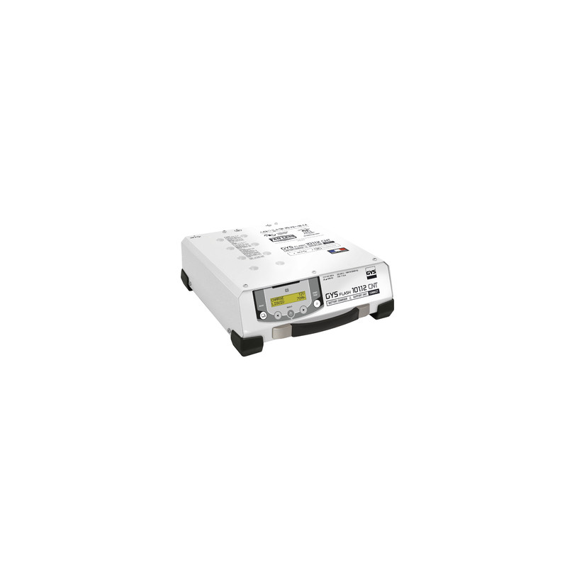 Chargeur GYSFLASH 101.12 CNT (câbles 2,5 m)