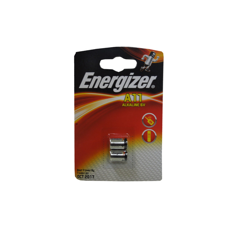 ENERGIZER ALKALINE E11A/11A/L1016 6V BL2