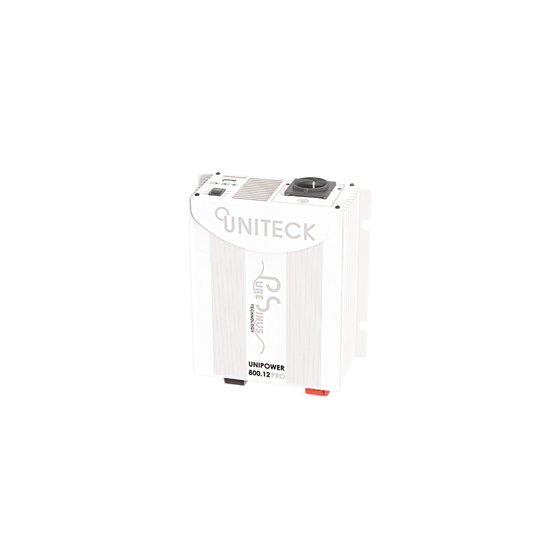 CONVERTISSEUR 12/230V - 800W - PUR SINUS UNIPOWER 800.12 PRO
