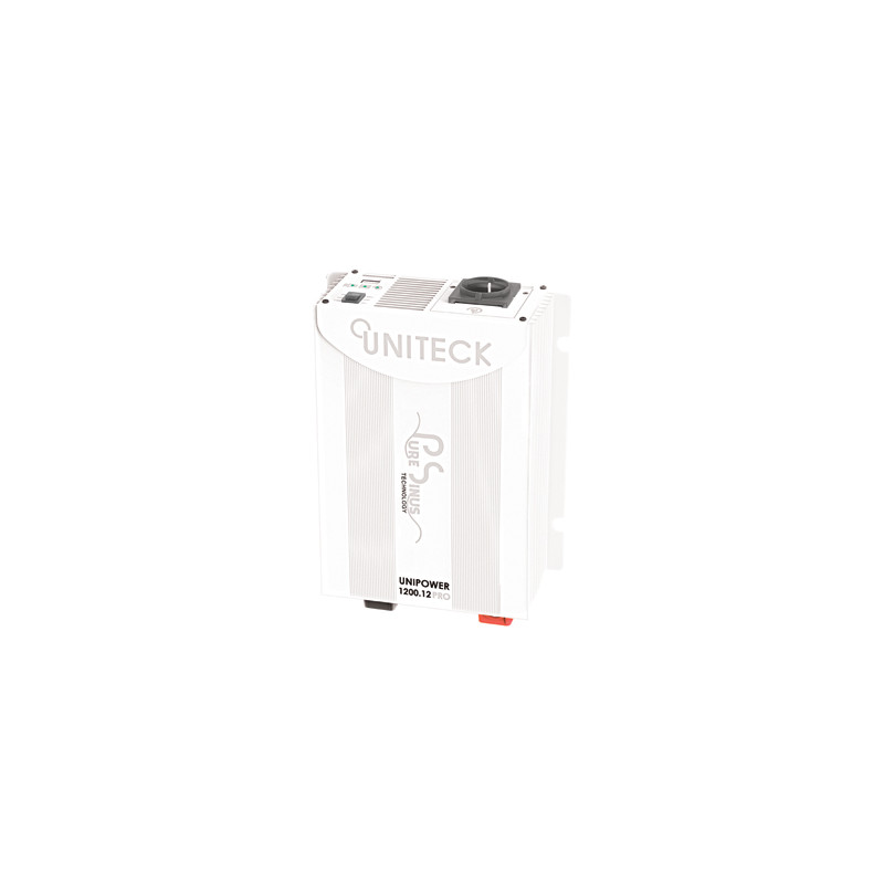 CONVERTISSEUR 12/230V - 1200W - PUR SINUS UNIPOWER 1200.12 PRO