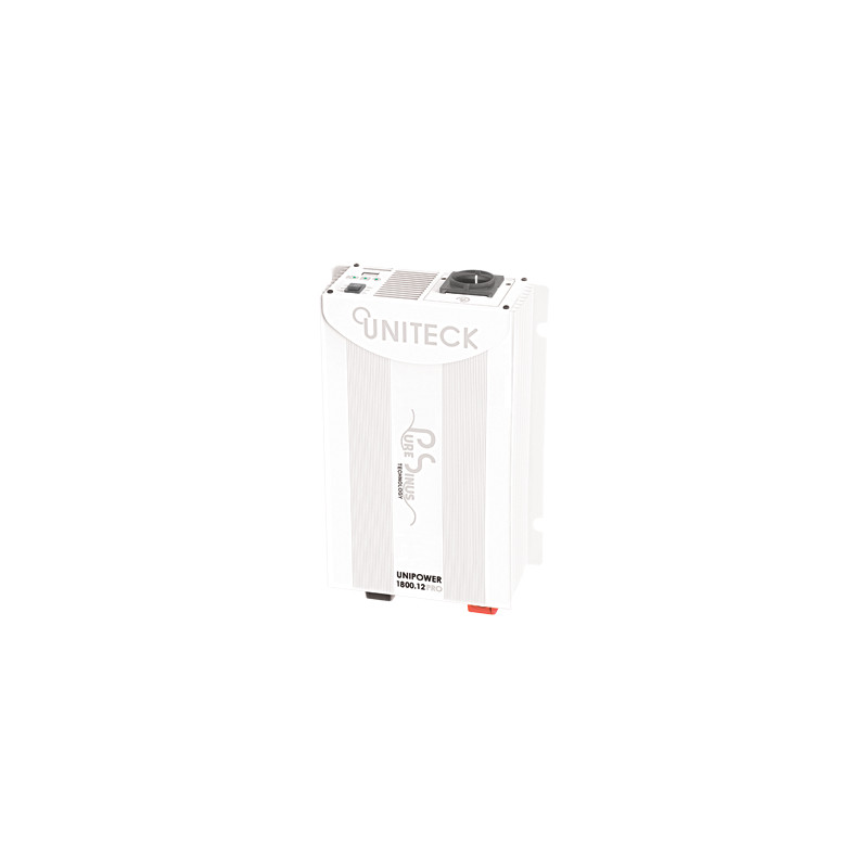 CONVERTISSEUR 12/230V - 1800W - PUR SINUS UNIPOWER 1800.12 PRO