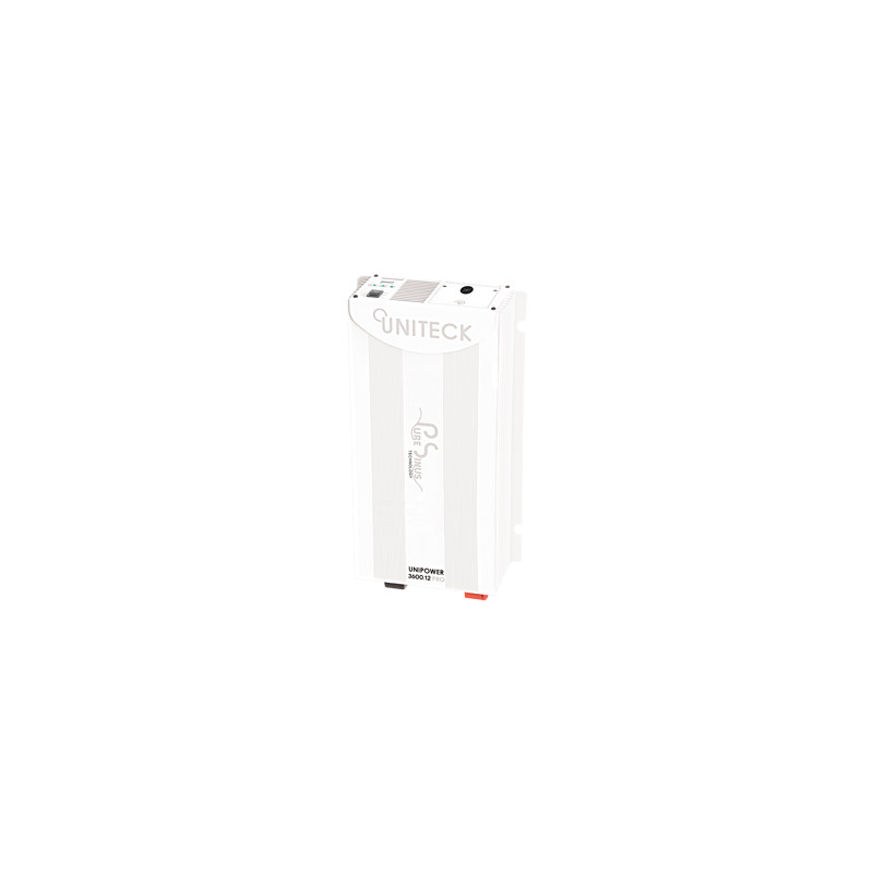 CONVERTISSEUR 12/230V - 3600W - PUR SINUS UNIPOWER 3600.12 PRO