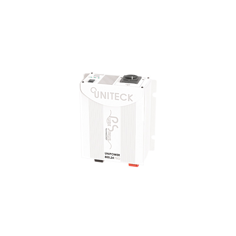 CONVERTISSEUR 24/230V - 800W - PUR SINUS UNIPOWER 800.24 PRO