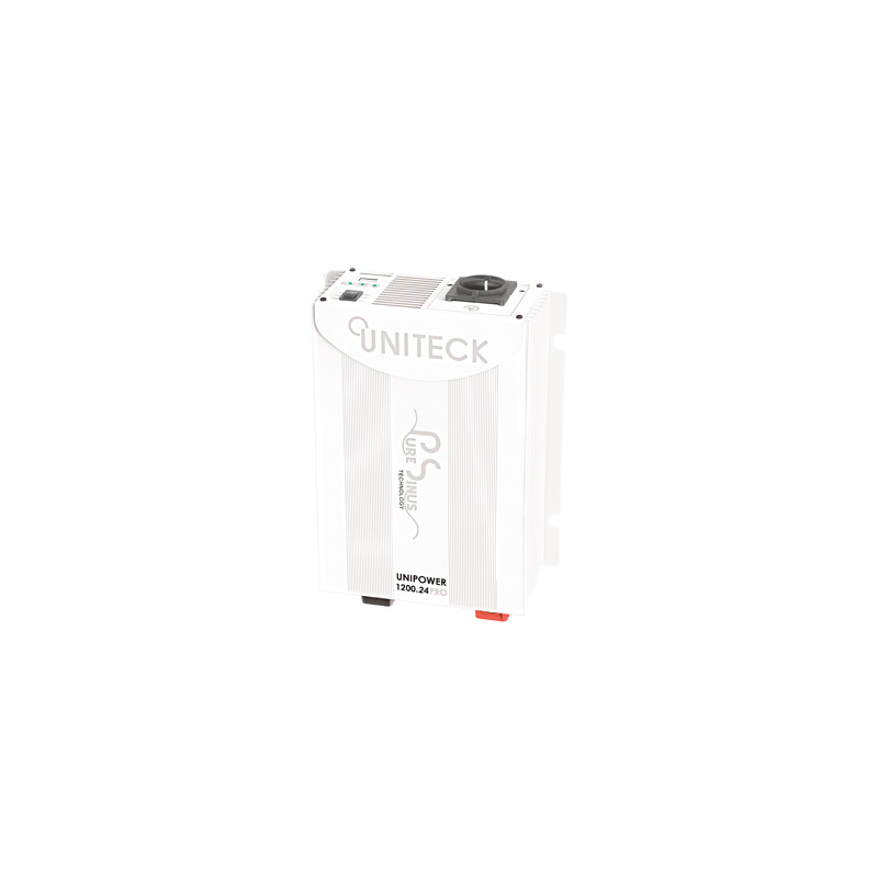 CONVERTISSEUR 24/230V - 1200W - PUR SINUS UNIPOWER 1200.24 PRO