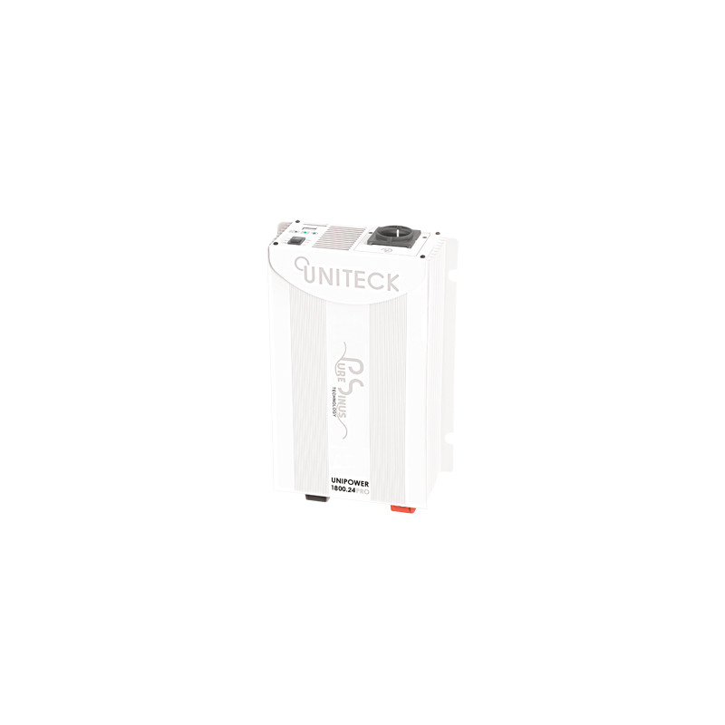 CONVERTISSEUR 24/230V - 1800W - PUR SINUS UNIPOWER 1800.24 PRO