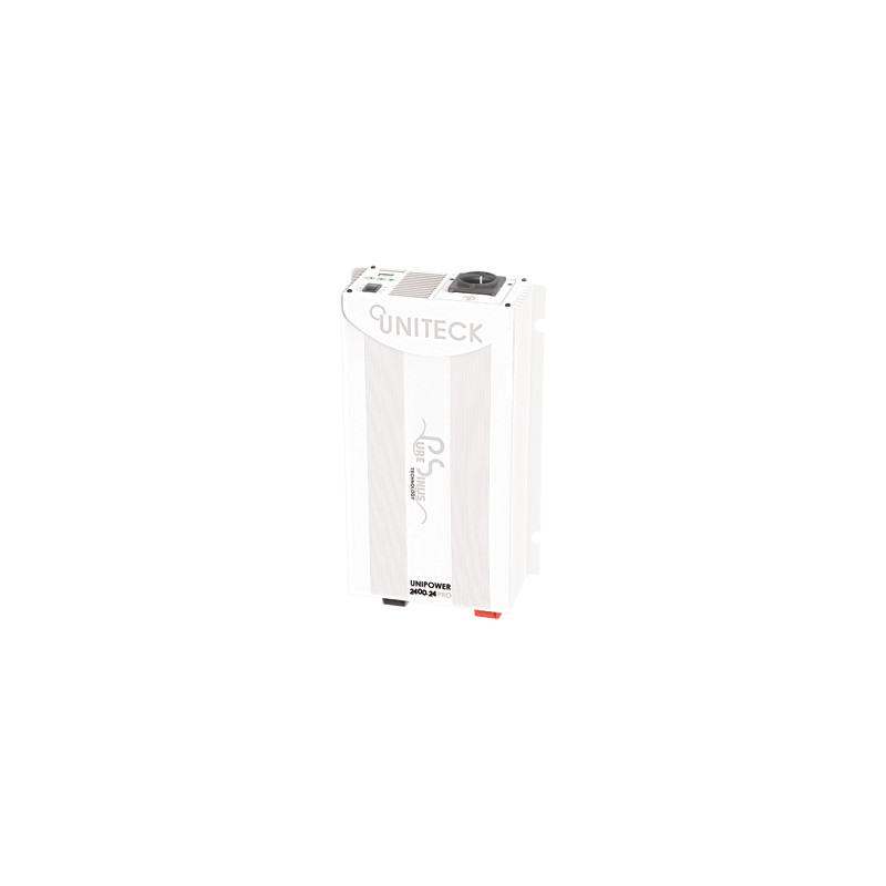 CONVERTISSEUR 24/230V - 2400W - PUR SINUS UNIPOWER 2400.24 PRO