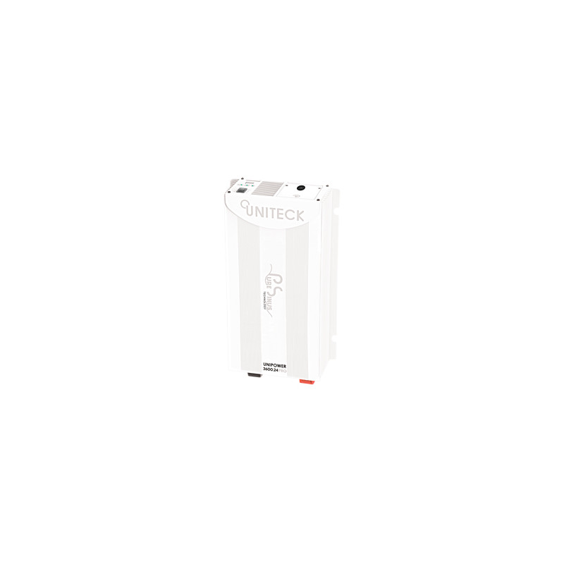 CONVERTISSEUR 24/230V - 3600W - PUR SINUS UNIPOWER 3600.24 PRO