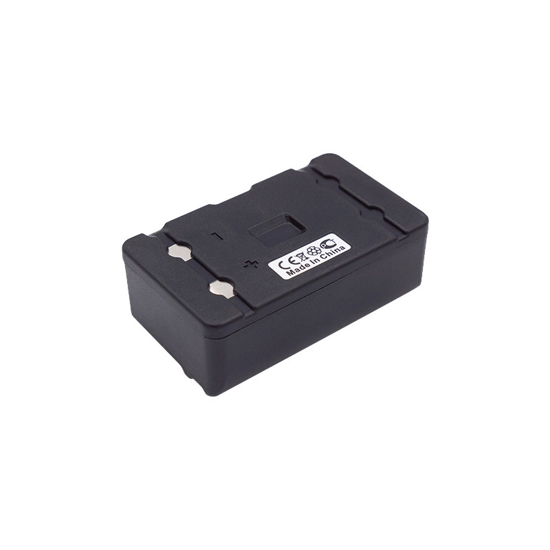 Accumulateur Neuf Compatible 2.4V 2Ah Noir Ni-Mh