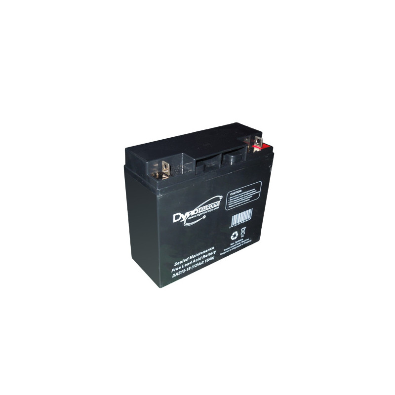 BATTERIE STATIONNAIRE AGM 12V 18Ah-C20 / 15.3Ah-C5