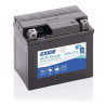 BATTERIE MOTO 12V 4Ah Exide READY AGM