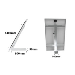SUPPORT MULTI-PANNEAUX UNIFIX 800 EGF